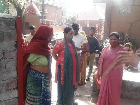 सनलाइट कॉलोनी न. 2, इंदिरा गांधी कैंप 2 में कॉलोनी सर्वे — 2