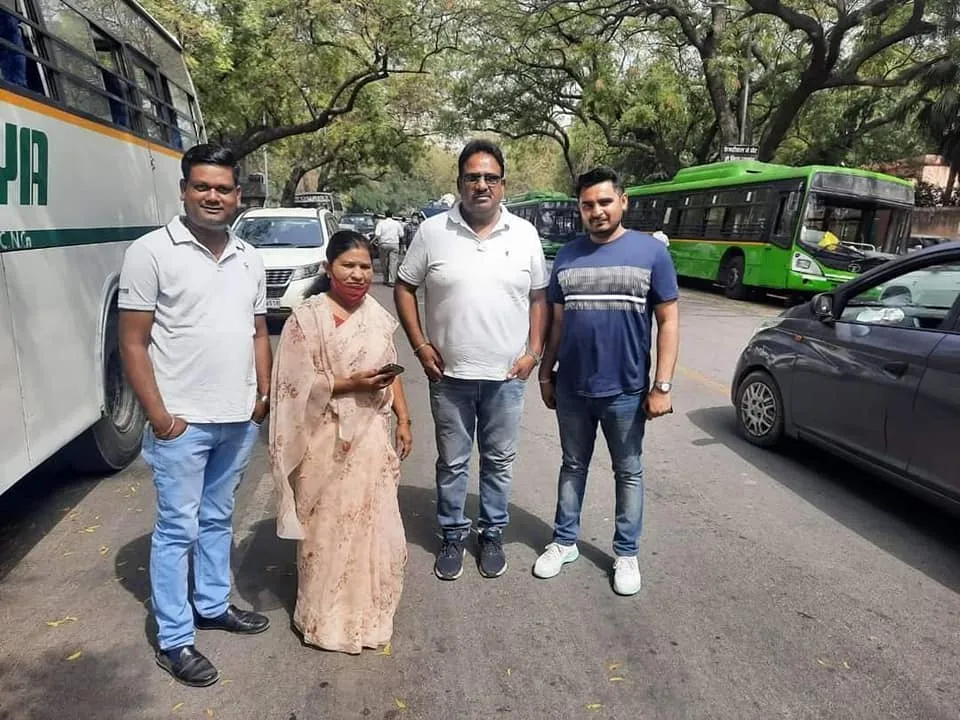 जंतर मंतर पर कांग्रेस का धरना प्रदर्शन — तस्वीर 3 में से 5
