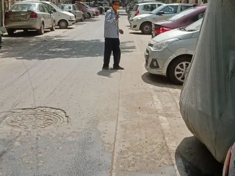 सनलाइट कॉलोनी I और सिद्धार्थ एक्सटेंशन पॉकेट C में सेनिटेशन अभियान — 22