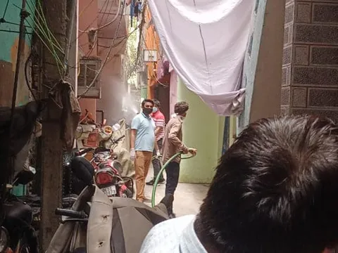 सनलाइट कॉलोनी II और मदर डेयरी आश्रम में सेनिटेशन अभियान — 7