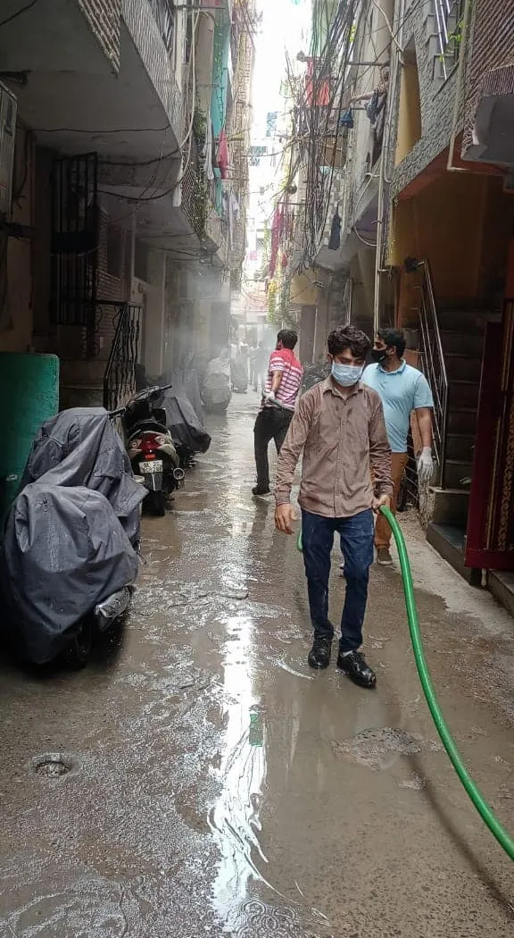 सनलाइट कॉलोनी II और मदर डेयरी आश्रम में सेनिटेशन अभियान — तस्वीर 10 में से 22