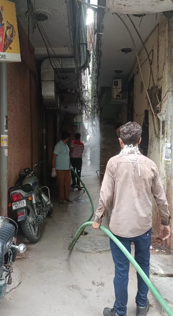 सनलाइट कॉलोनी II और मदर डेयरी आश्रम में सेनिटेशन अभियान — तस्वीर 11 में से 22