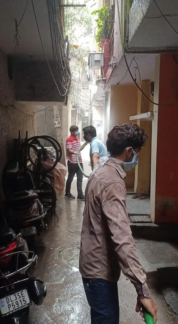 सनलाइट कॉलोनी II और मदर डेयरी आश्रम में सेनिटेशन अभियान — तस्वीर 15 में से 22