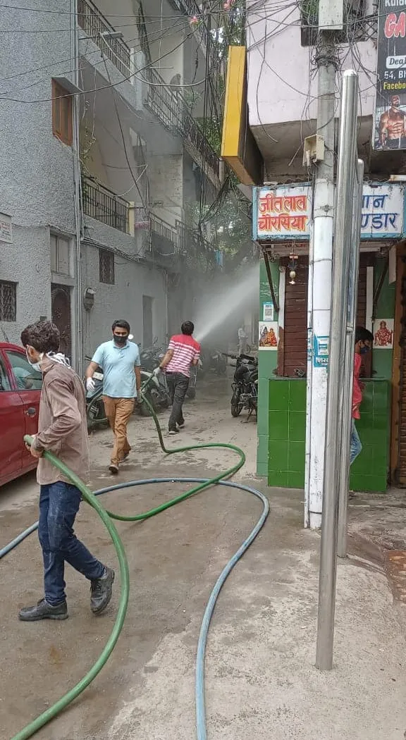 सनलाइट कॉलोनी II और मदर डेयरी आश्रम में सेनिटेशन अभियान — तस्वीर 16 में से 22
