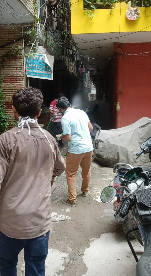 सनलाइट कॉलोनी II और मदर डेयरी आश्रम में सेनिटेशन अभियान — तस्वीर 17 में से 22
