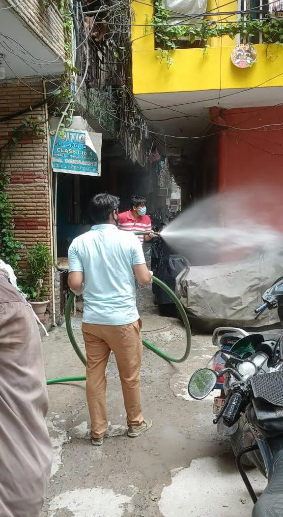 सनलाइट कॉलोनी II और मदर डेयरी आश्रम में सेनिटेशन अभियान — तस्वीर 19 में से 22