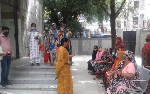 सिद्धार्थ नगर में एसडीएमसी यूनानी डिस्पेंसरी का शुभारंभ