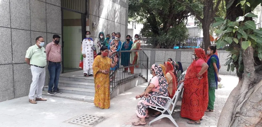 सिद्धार्थ नगर में एसडीएमसी यूनानी डिस्पेंसरी का शुभारंभ — तस्वीर 2 में से 13
