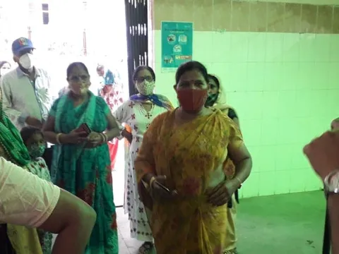 सिद्धार्थ नगर में एसडीएमसी यूनानी डिस्पेंसरी का शुभारंभ — 3