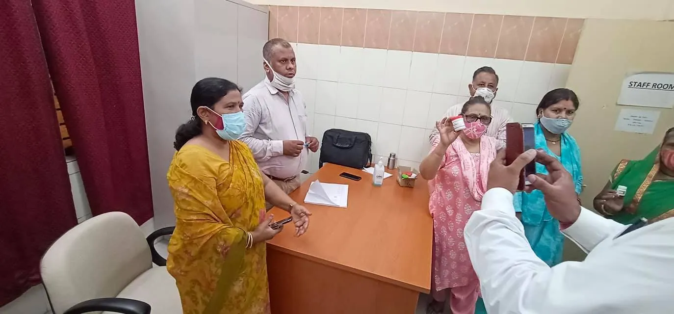 सिद्धार्थ नगर में एसडीएमसी यूनानी डिस्पेंसरी का शुभारंभ — तस्वीर 4 में से 13