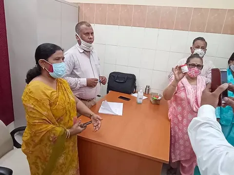 सिद्धार्थ नगर में एसडीएमसी यूनानी डिस्पेंसरी का शुभारंभ — 4
