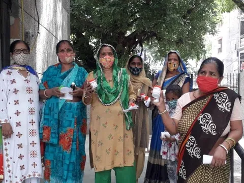 सिद्धार्थ नगर में एसडीएमसी यूनानी डिस्पेंसरी का शुभारंभ — 5