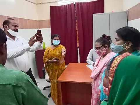 सिद्धार्थ नगर में एसडीएमसी यूनानी डिस्पेंसरी का शुभारंभ — 6