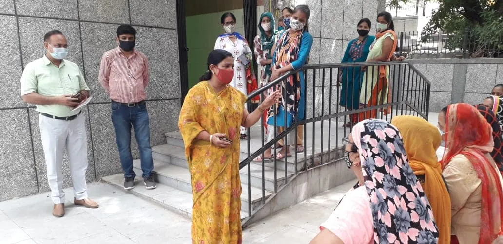 सिद्धार्थ नगर में एसडीएमसी यूनानी डिस्पेंसरी का शुभारंभ — तस्वीर 7 में से 13
