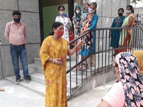 सिद्धार्थ नगर में एसडीएमसी यूनानी डिस्पेंसरी का शुभारंभ — 7