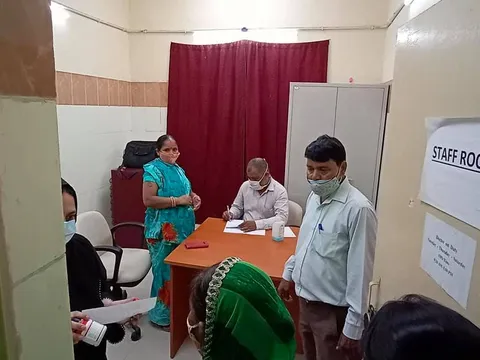 सिद्धार्थ नगर में एसडीएमसी यूनानी डिस्पेंसरी का शुभारंभ — 8