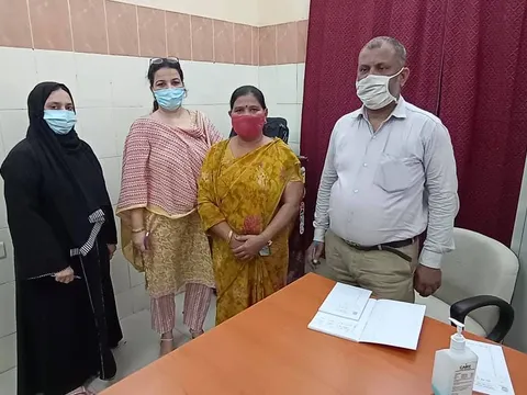 सिद्धार्थ नगर में एसडीएमसी यूनानी डिस्पेंसरी का शुभारंभ — 9