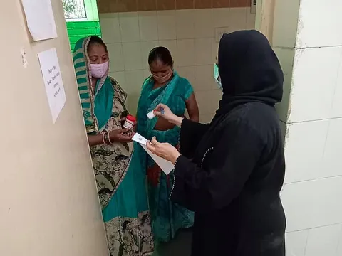 सिद्धार्थ नगर में एसडीएमसी यूनानी डिस्पेंसरी का शुभारंभ — 10