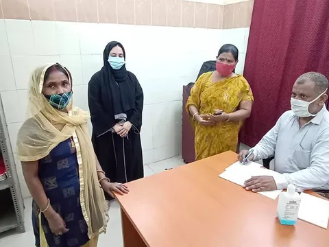 सिद्धार्थ नगर में एसडीएमसी यूनानी डिस्पेंसरी का शुभारंभ — 11