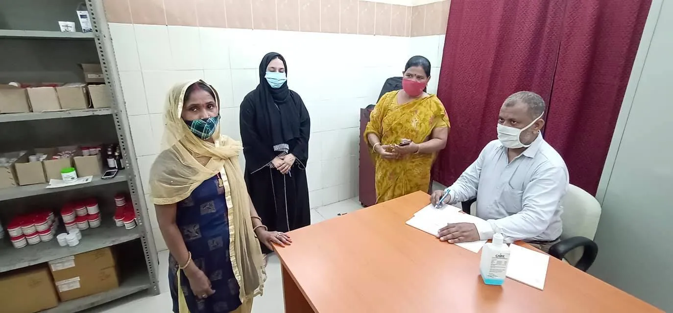 सिद्धार्थ नगर में एसडीएमसी यूनानी डिस्पेंसरी का शुभारंभ — तस्वीर 11 में से 13