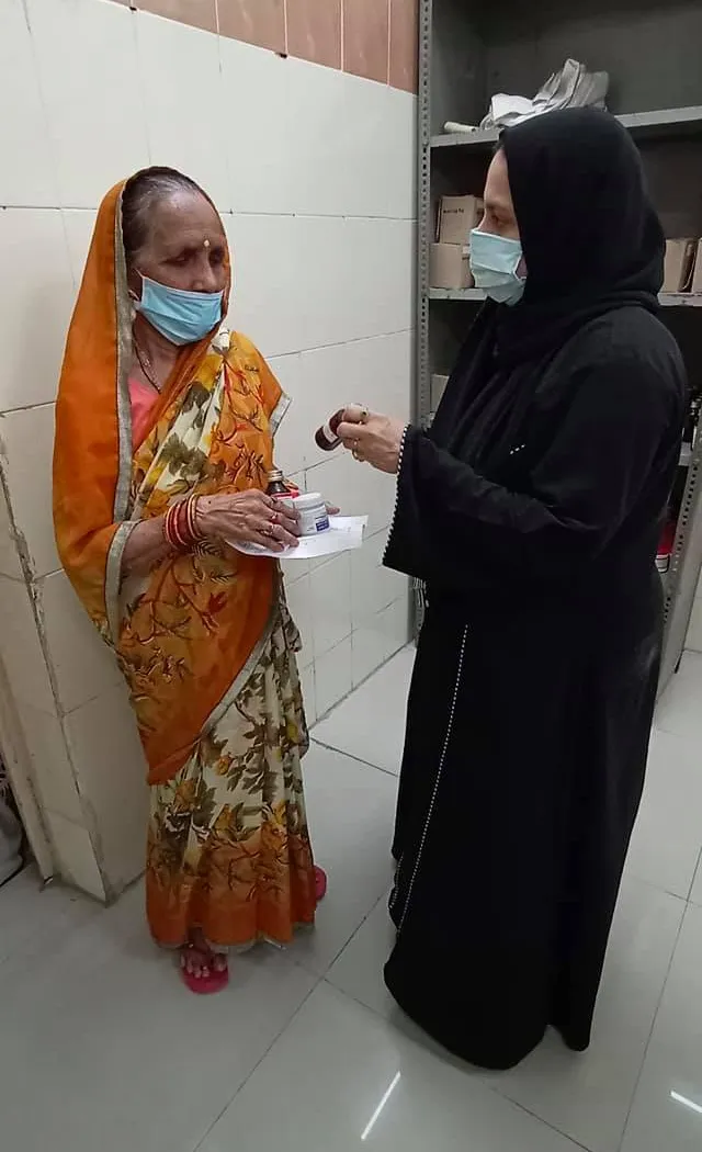 सिद्धार्थ नगर में एसडीएमसी यूनानी डिस्पेंसरी का शुभारंभ — तस्वीर 13 में से 13