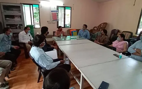 सिद्धार्थ एक्सटेंशन पॉकेट C में कॉलोनी सर्वे