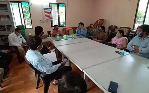 सिद्धार्थ एक्सटेंशन पॉकेट C में कॉलोनी सर्वे