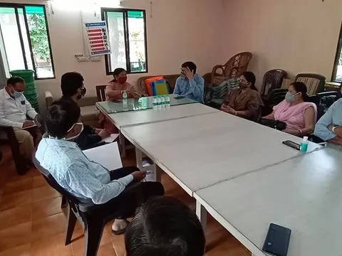 सिद्धार्थ एक्सटेंशन पॉकेट C में कॉलोनी सर्वे — 2