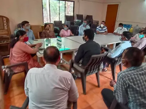 सिद्धार्थ एक्सटेंशन पॉकेट C में कॉलोनी सर्वे — 4