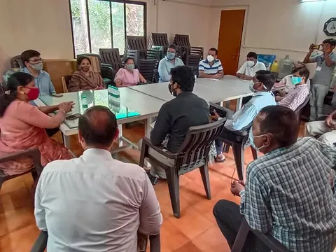 सिद्धार्थ एक्सटेंशन पॉकेट C में कॉलोनी सर्वे — 5