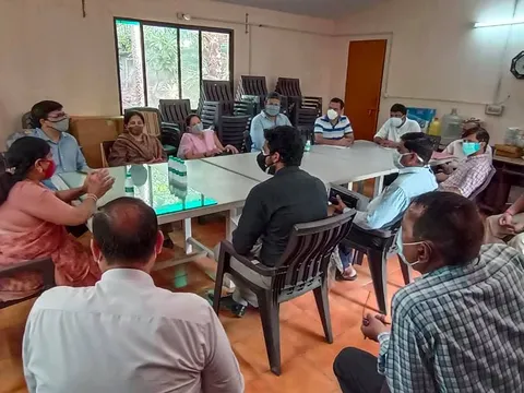 सिद्धार्थ एक्सटेंशन पॉकेट C में कॉलोनी सर्वे — 6