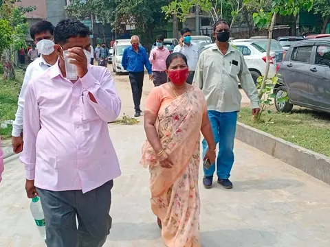 नगली राजापुर एमसीडी स्कूल में राशन किट वितरण — 11