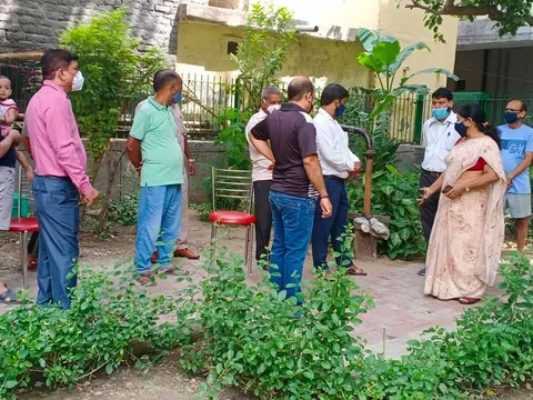 सनलाइट कॉलोनी 2 के पीपल वाले पार्क में सफाई अभियान — 10