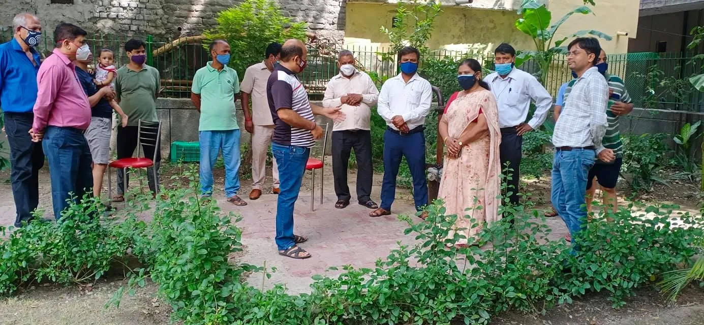 सनलाइट कॉलोनी 2 के पीपल वाले पार्क में सफाई अभियान — तस्वीर 11 में से 12