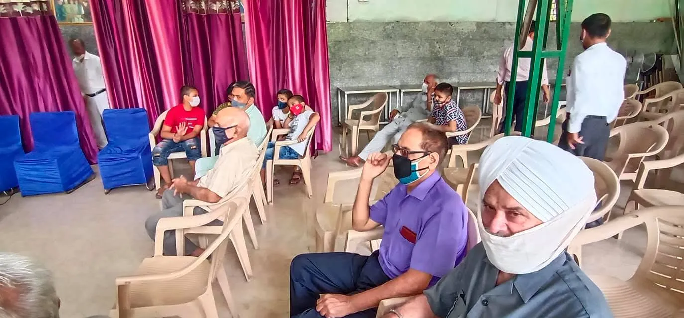सनलाइट कॉलोनी-2 सीनियर सिटीजन हट में जन्मदिन समारोह — तस्वीर 8 में से 14