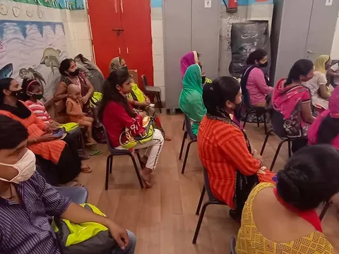 जीवन नगर एसडीएमसी स्कूल में अभिभावक-शिक्षक बैठक — 8