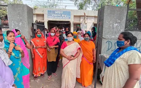 आई जी कैंप-2 में पानी की समस्या पर मुलाकात