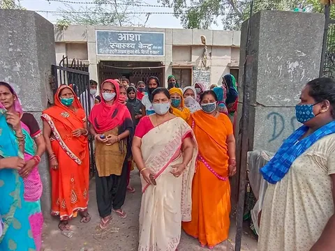 आई जी कैंप-2 में पानी की समस्या पर मुलाकात — 2