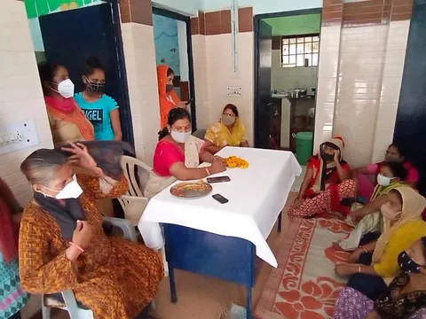 आई जी कैंप-2 में पानी की समस्या पर मुलाकात — 3