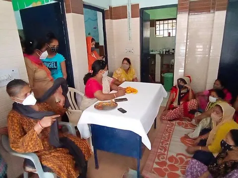आई जी कैंप-2 में पानी की समस्या पर मुलाकात — 4