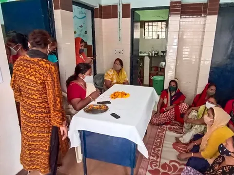 आई जी कैंप-2 में पानी की समस्या पर मुलाकात — 5