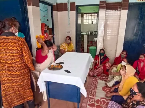 आई जी कैंप-2 में पानी की समस्या पर मुलाकात — 6