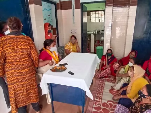 आई जी कैंप-2 में पानी की समस्या पर मुलाकात — 7