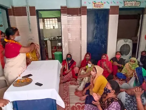 आई जी कैंप-2 में पानी की समस्या पर मुलाकात — 8