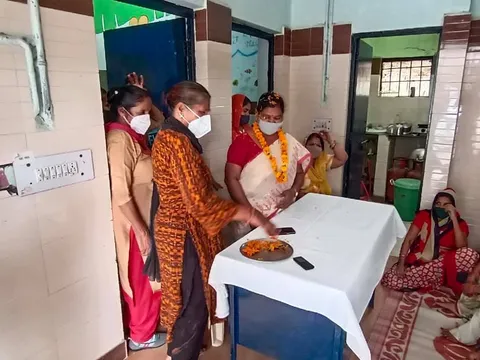 आई जी कैंप-2 में पानी की समस्या पर मुलाकात — 9