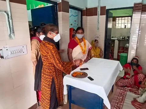 आई जी कैंप-2 में पानी की समस्या पर मुलाकात — 10