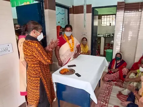 आई जी कैंप-2 में पानी की समस्या पर मुलाकात — 11