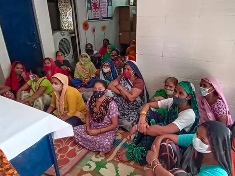 आई जी कैंप-2 में पानी की समस्या पर मुलाकात — 13