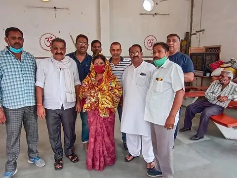 सराय काले खां शिव मंदिर में पूजा-अर्चना एवं आरडब्ल्यूए संग निरीक्षण