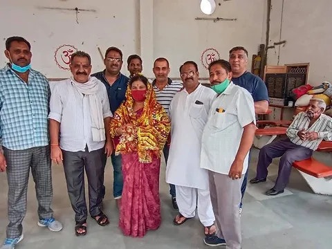 सराय काले खां शिव मंदिर में पूजा-अर्चना एवं आरडब्ल्यूए संग निरीक्षण — 2